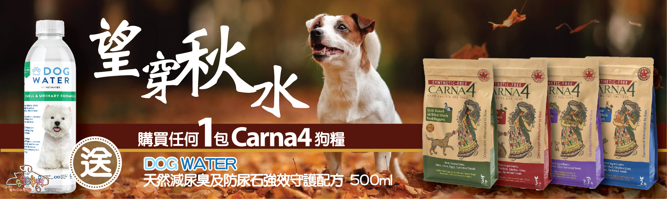 CARNA4 狗乾糧 (加拿大)