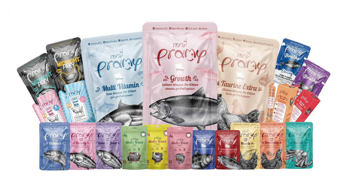 Pramy 頂級功能性貓糧