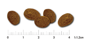 狗糧顆粒大小約10mm
