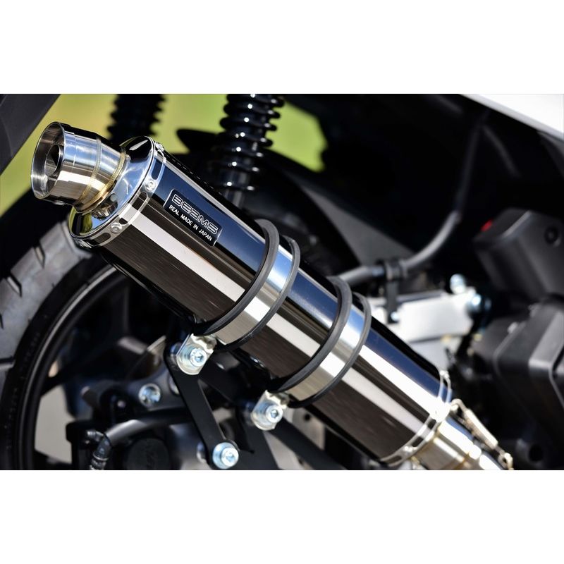 BEAMS R-EVO 全段排氣管(日本政府認證) SMB Super Metal Black | 御峰電單車Imperial Motorcycles