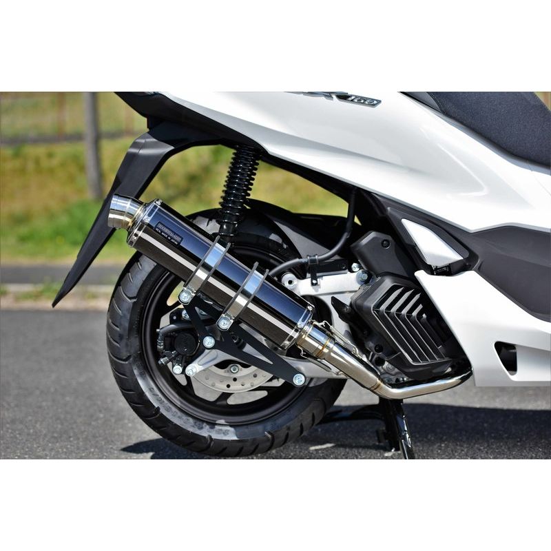 BEAMS R-EVO 全段排氣管(日本政府認證) SMB Super Metal Black | 御峰電單車Imperial Motorcycles