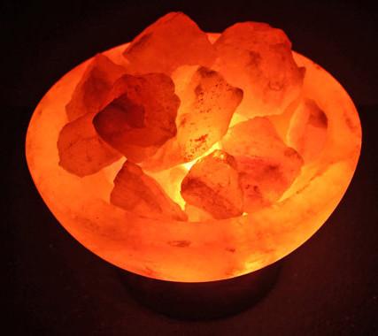 聚寶盤岩鹽燈(6
