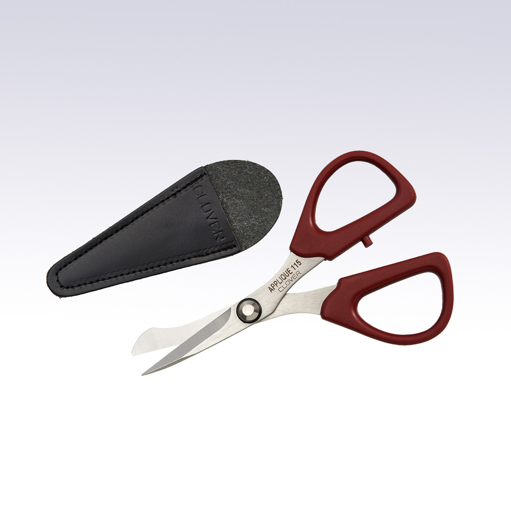 Clover 36-669 : 貼縫剪刀(11.5cm)
