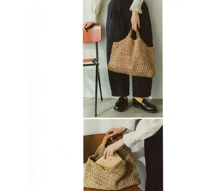 Summer bag -Crochet patterns