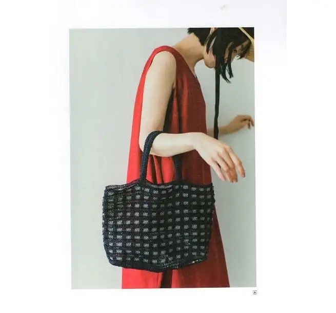 Summer bag -Crochet patterns