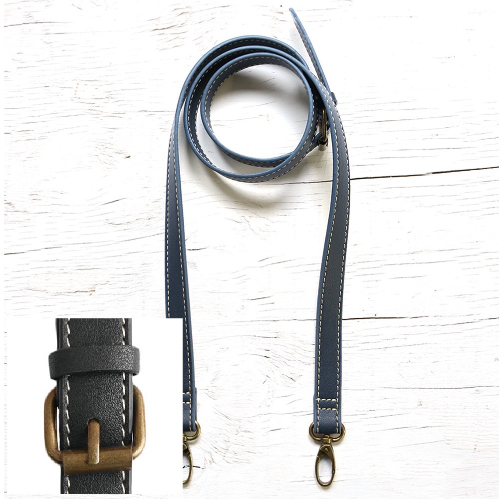 單邊揹袋帶 : (115-125cm ) 黑色