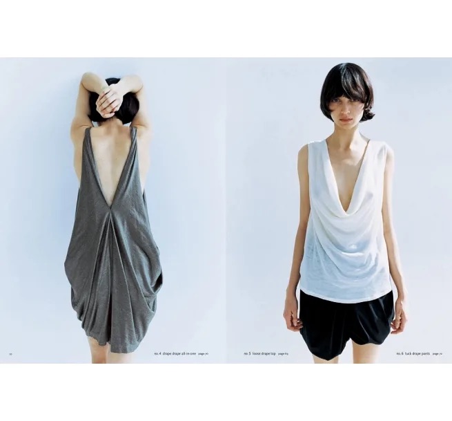 縫紉書：佐藤尚子時尚垂褶服飾