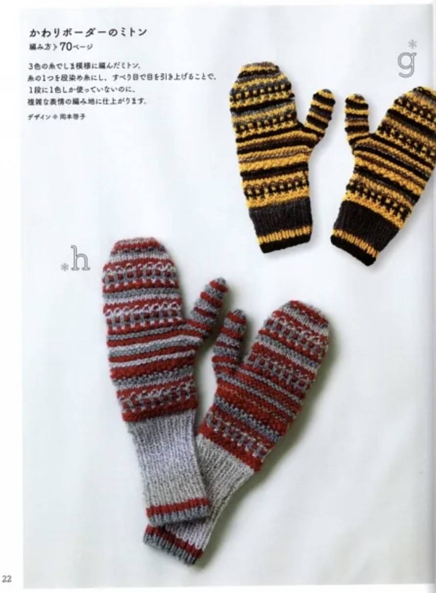 鈎織書: 各式保暖襪子＆手套精選