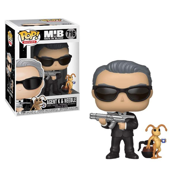 Funko Pop! MIB Agent K & Neeble #716 | PARADISE HOBBY