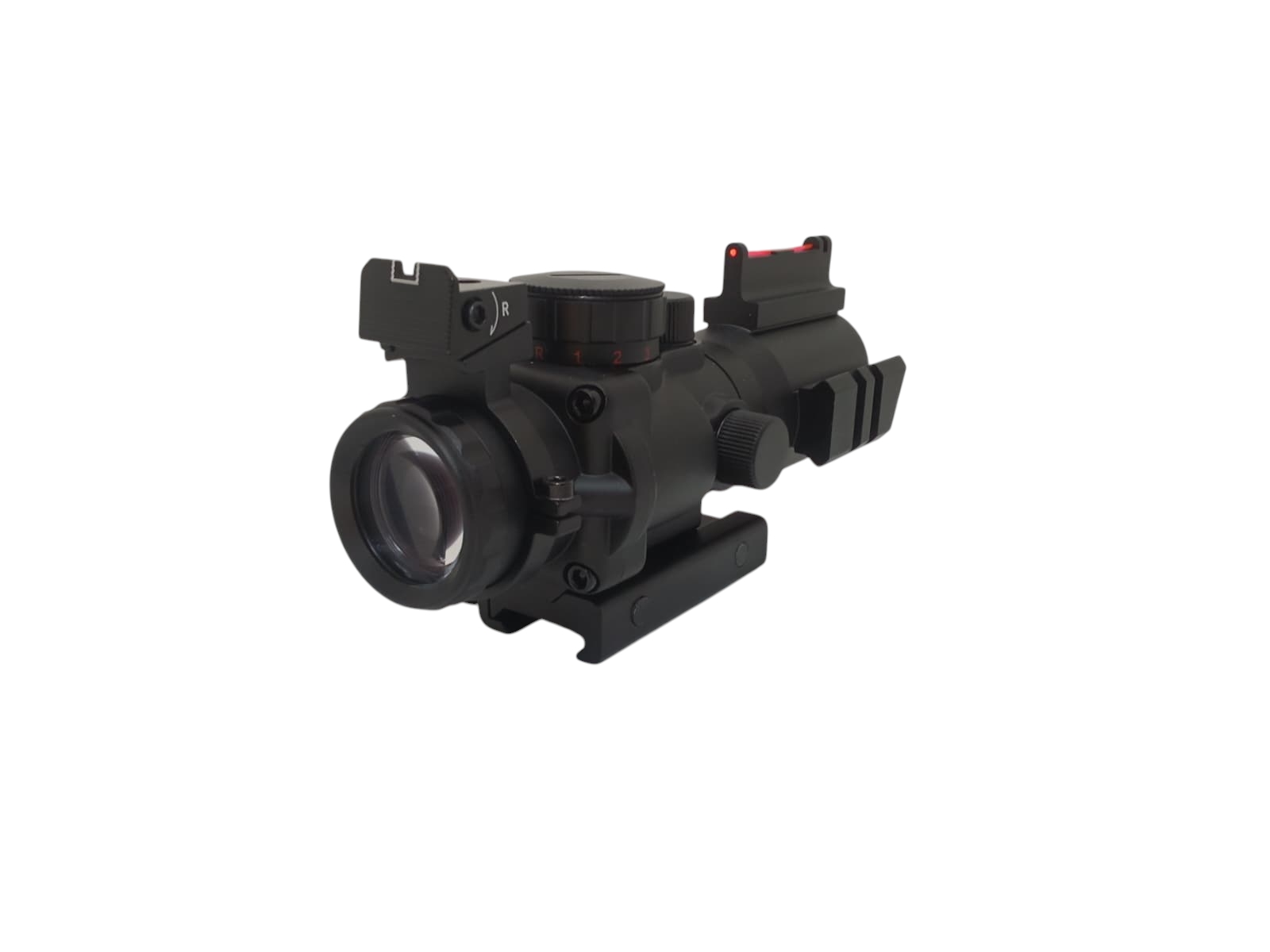 ETEE PRISM Sight 4X32 (w/ Red Fiber) | PARADISE HOBBY