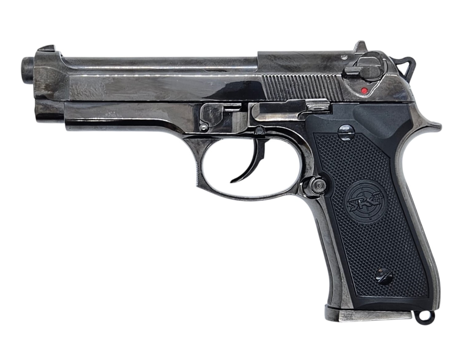 Sr92 SRC SR92 M9 M92 GBB Pistol Titanium BK | PARADISE HOBBY