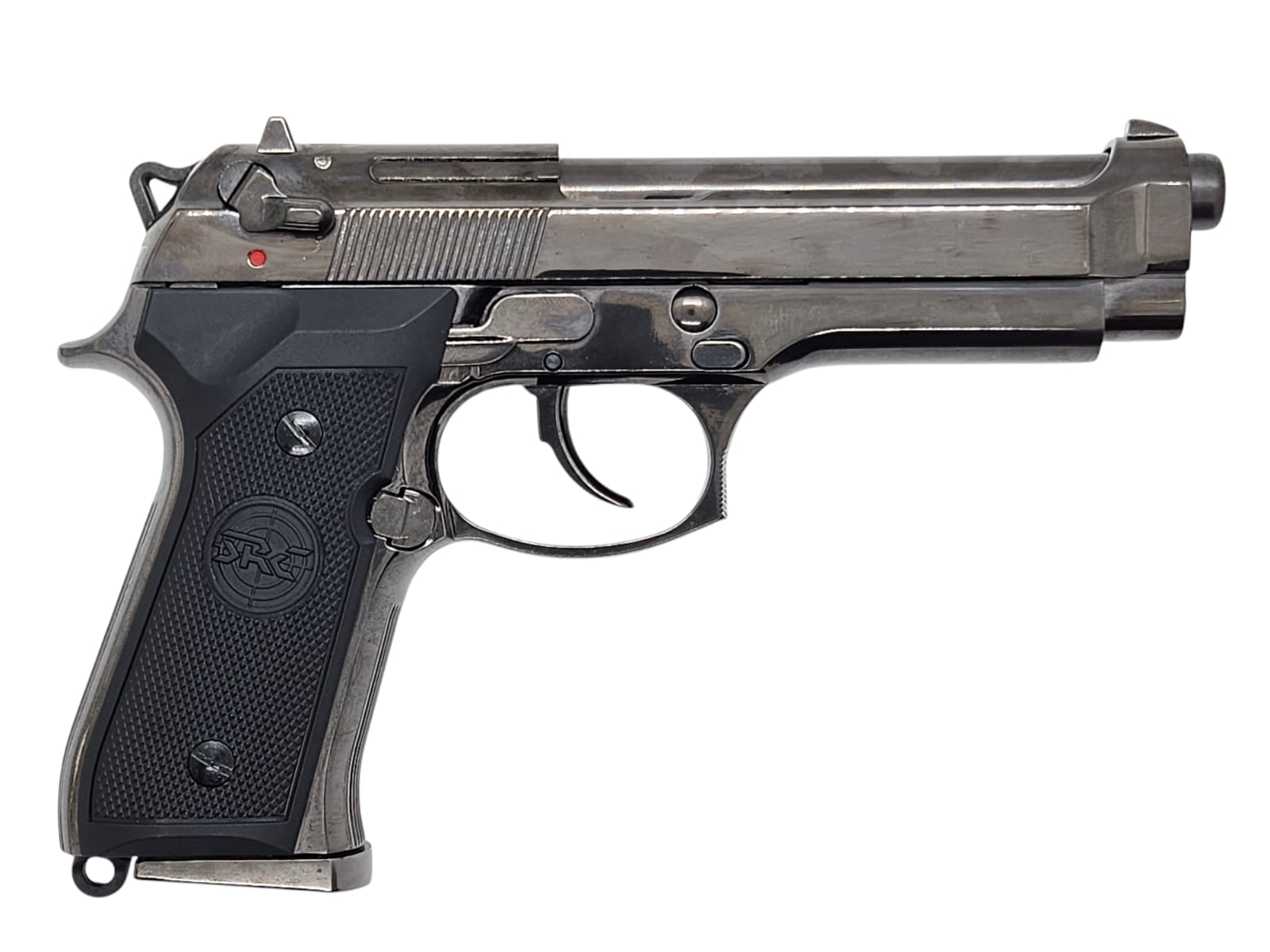 Sr92 SRC SR92 M9 M92 GBB Pistol Titanium BK | PARADISE HOBBY