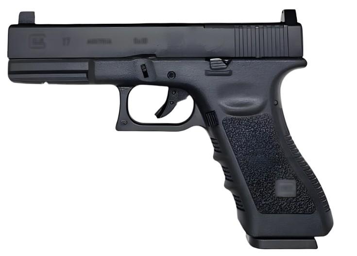 E&C G17 Gen.3 MOS ( EC-1101-1 ) GBB Pistol BK | PARADISE HOBBY
