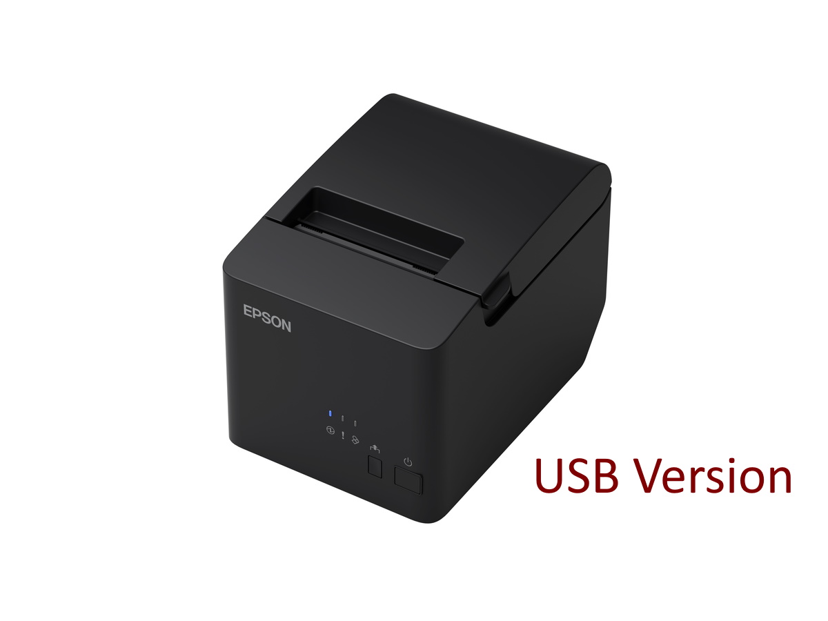 EPSON TM-T82X 高速 80mm 熱感打印機 USB