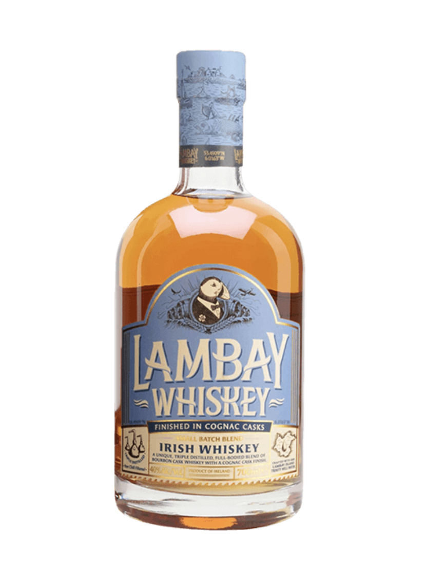 Lambay Whiskey Small Batch Blend