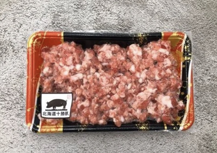 日本 北海道 十勝豚免治豬肉 約454g
