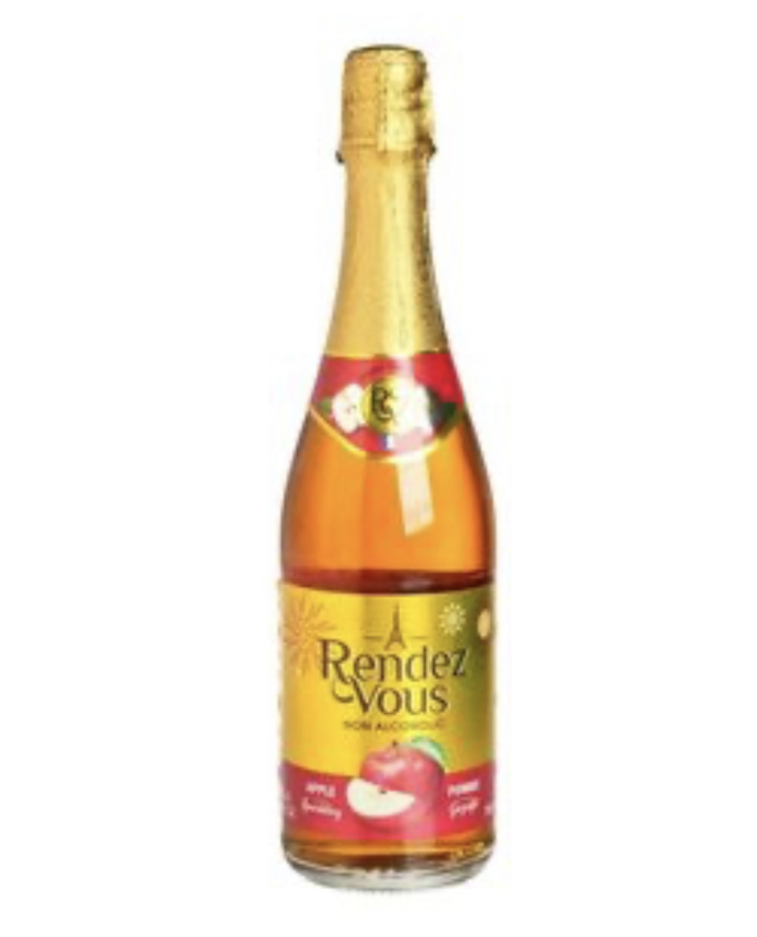 EGF Rendez-Vous 法國有氣果汁 蘋果 750ml
