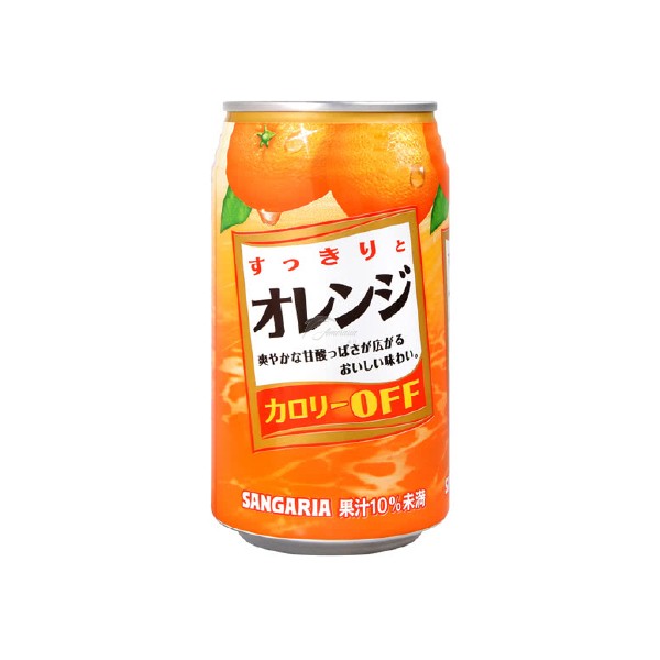 日本Sangaria清爽橙汁 340g