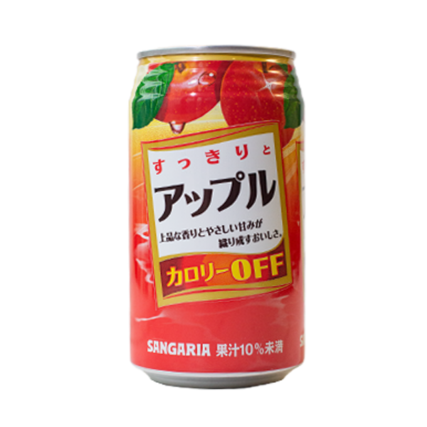日本 Sangaria清爽蘋果汁 340g