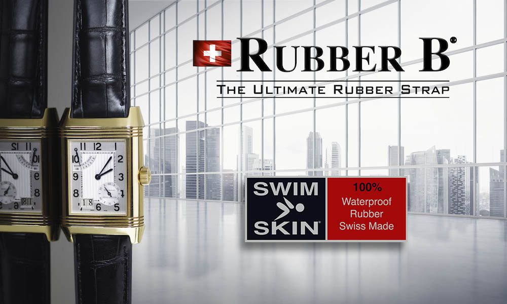Rubber b straps 20 MM UNIVERSAL SWIMSKIN® (針扣)