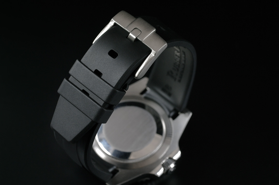 Rubber b straps (SUBMARINER 41mm - TANG BUCKLE SERIES)(針扣)